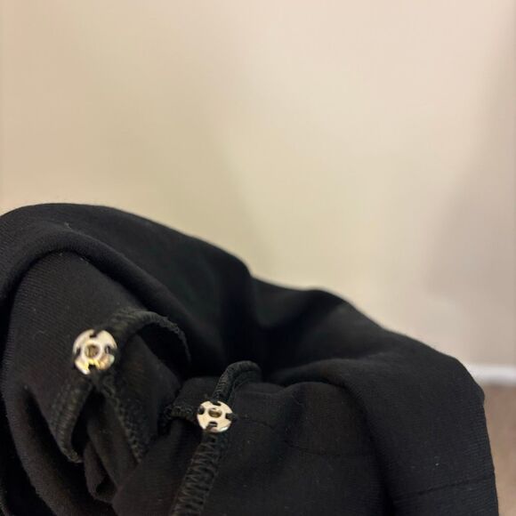 New XD Xenia Design Shirt Doza Black Cowl Neck Asymmetrical Hem Long Sleeve Top - Picture 9 of 9